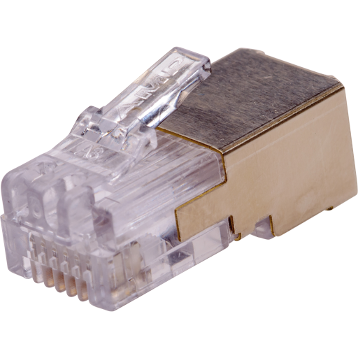 AXIS RJ12 PLUG SHIELDED 10 PCS
