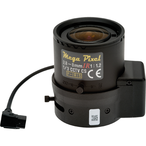 AXIS LENS CS VF 2.8-8MM F1.2 P-IRIS