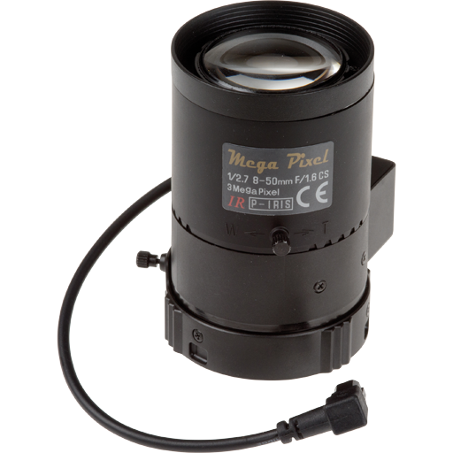 AXIS TAMRON 5MP LENS P-IRIS 8-50 MM F1.6