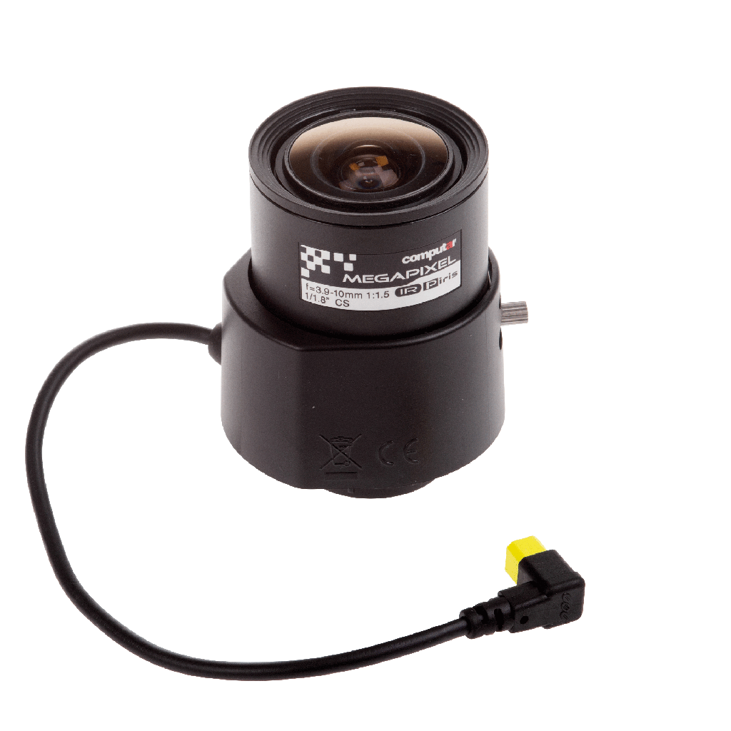 Axis LENS CS 3.9 - 10 MM F1.5 P-IRIS 8MP