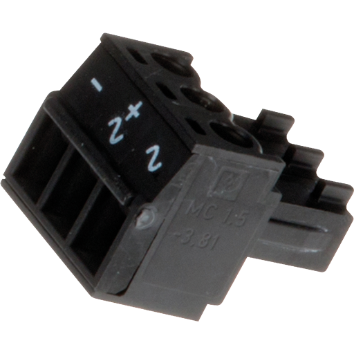 AXIS CONNECTOR A 3P3.81 STR 10PCS