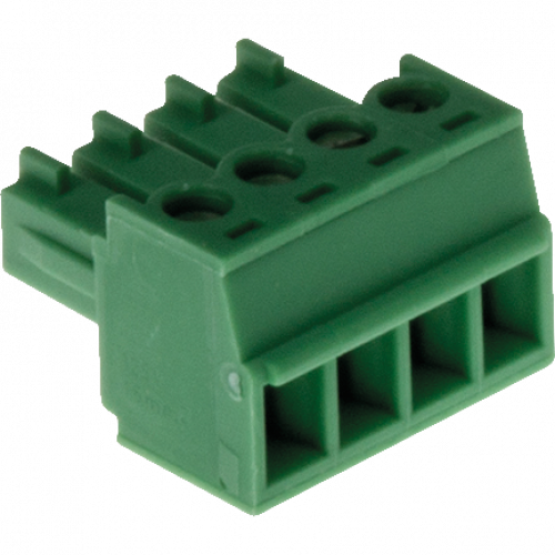 AXIS CONNECTOR A 4P3.81 STR 10PCS