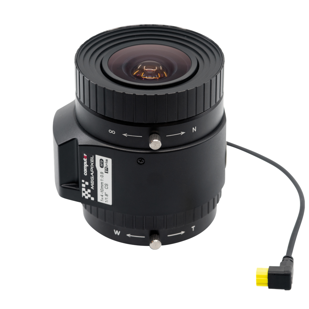 AXIS LENS CS 4-10MM F0.9