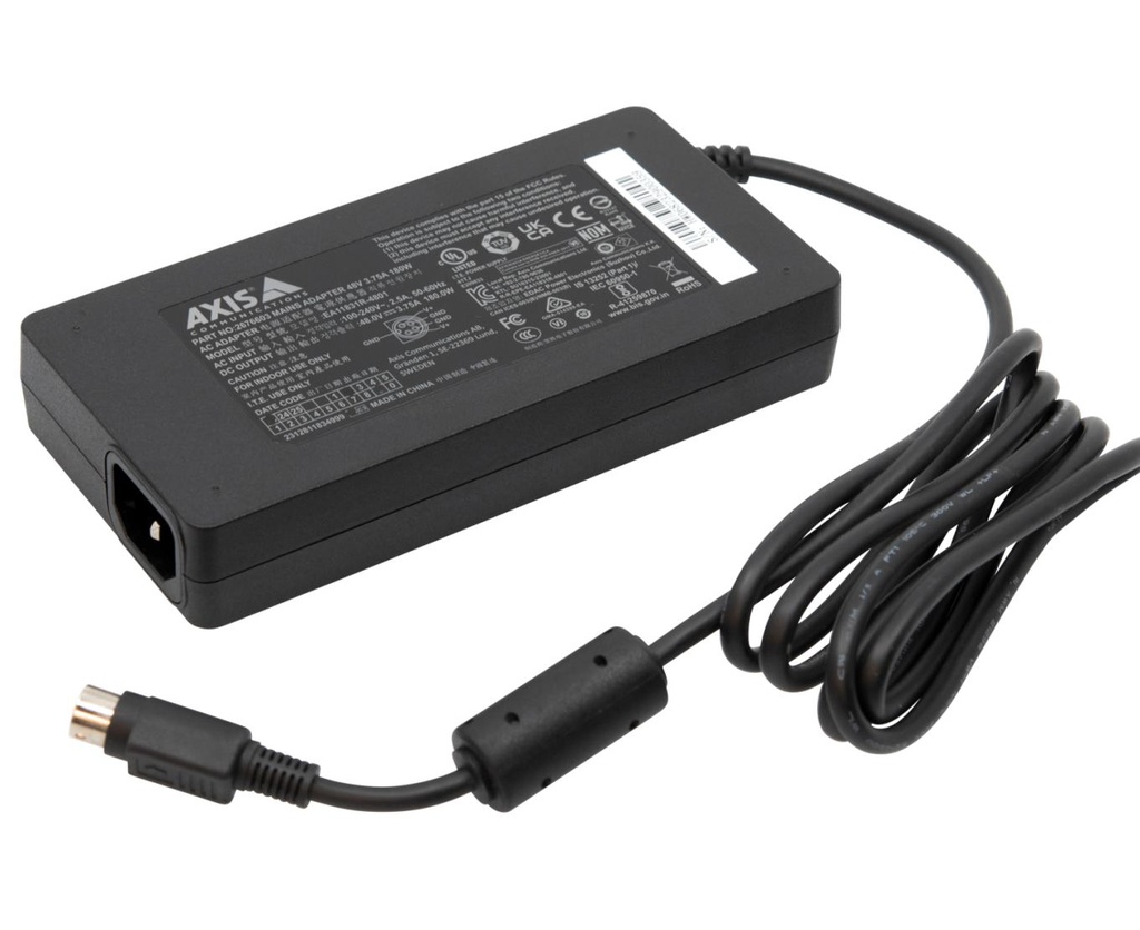 AXIS Mains Adapter 48V DC 180W