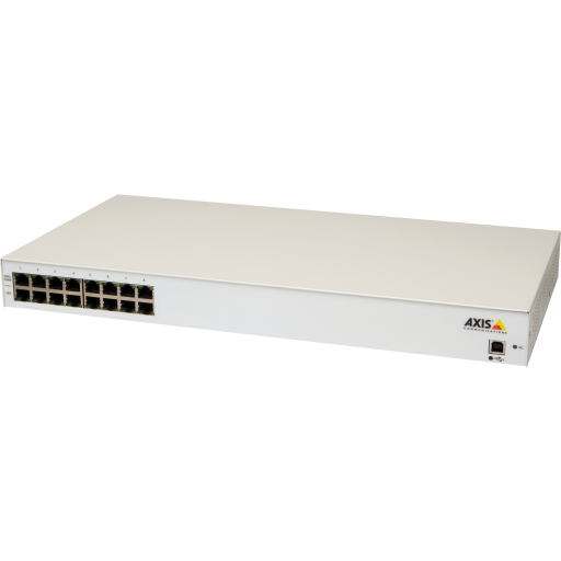 AXIS POE MIDSPAN 8-PORT