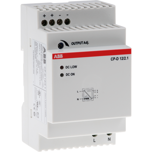 AXIS POWER SUPPLY DIN CP-D 12/2.1 25W