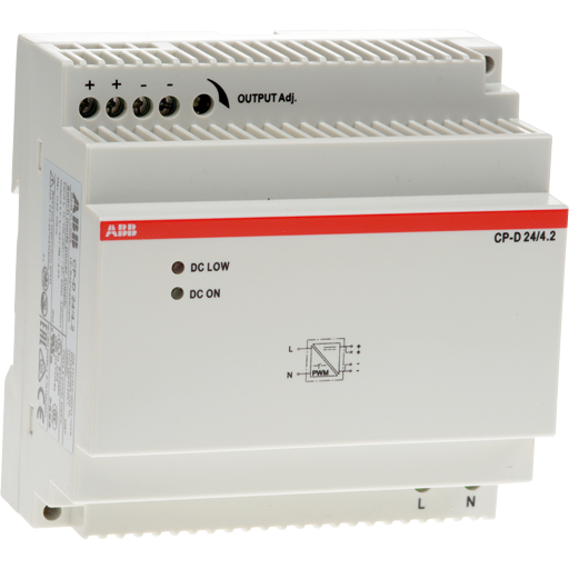 POWER SUPPLY DIN CP-D 24/4.2 100 W