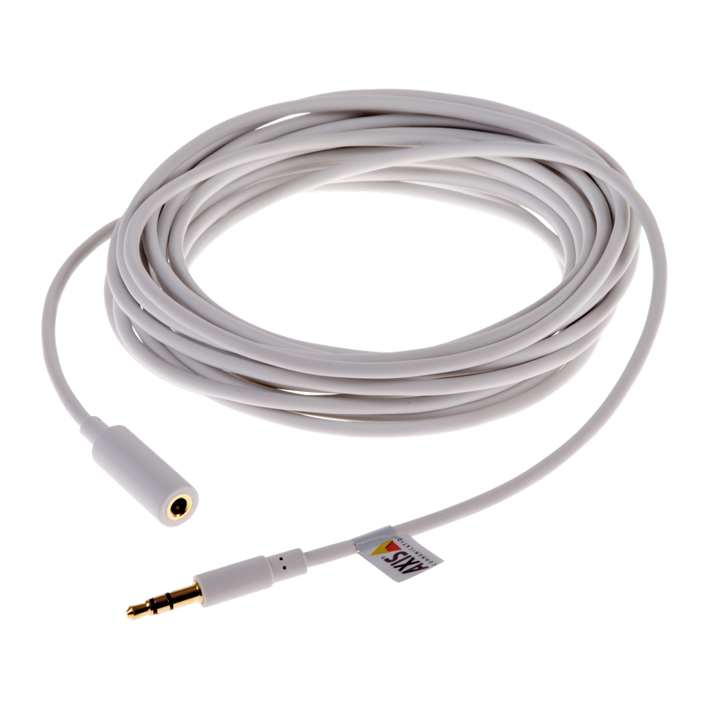 AXIS AUDIO EXTENSION CABLE B 5M