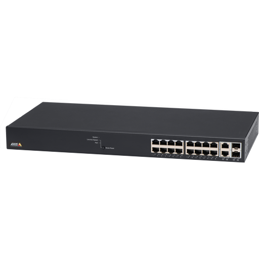 AXIS T8516 PoE+ NETWORK SWITCH