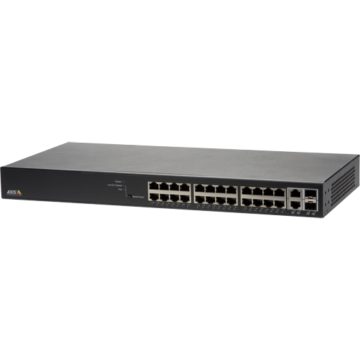 AXIS T8524 POE+ NETWORK SWITCH