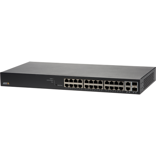 AXIS T8524 POE+ NETWORK SWITCH