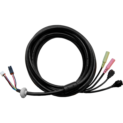 AXIS MULTICABLE A I/O AUDIO PWR 1M