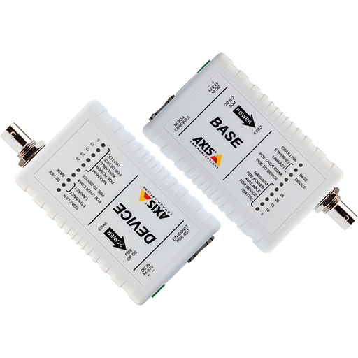 AXIS T8640 POE+ OVER COAX ADAP