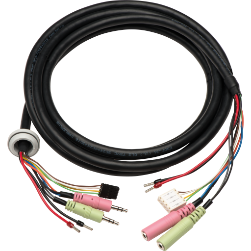 AXIS MULTICABLE B I/O AUDIO PWR 2.5M