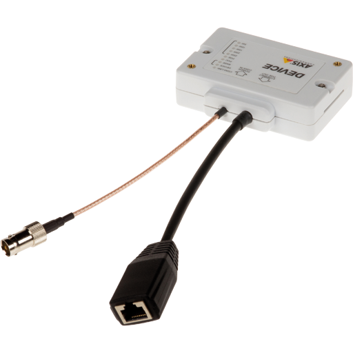 AXIS T8643 POE+ OVER COAX COMPACT