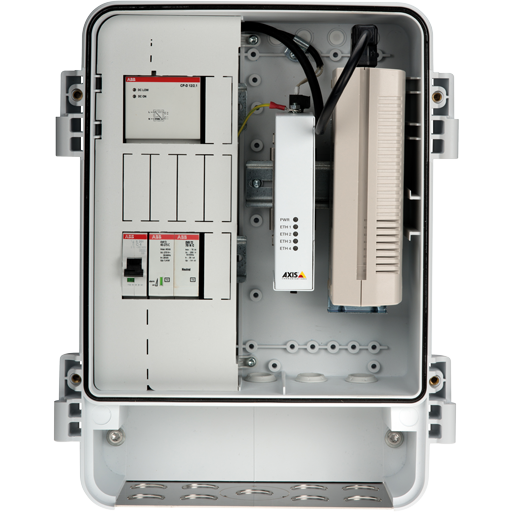 AXIS T98A18-VE MEDIA CONVERTER CABINET A (120 V AC)