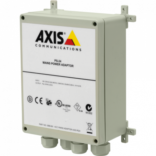 ACC MAINS ADAPTOR AXIS PS24