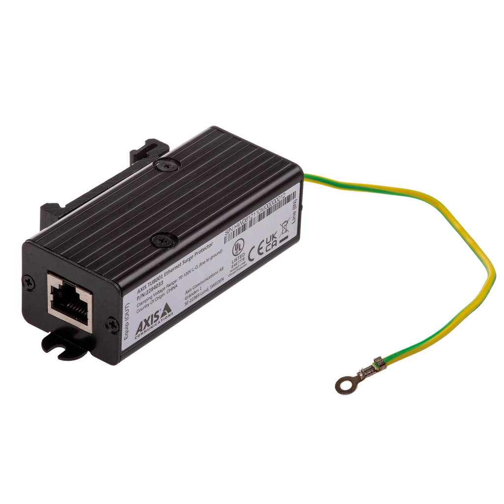 AXIS TU8001 Ethernet Surge Protector