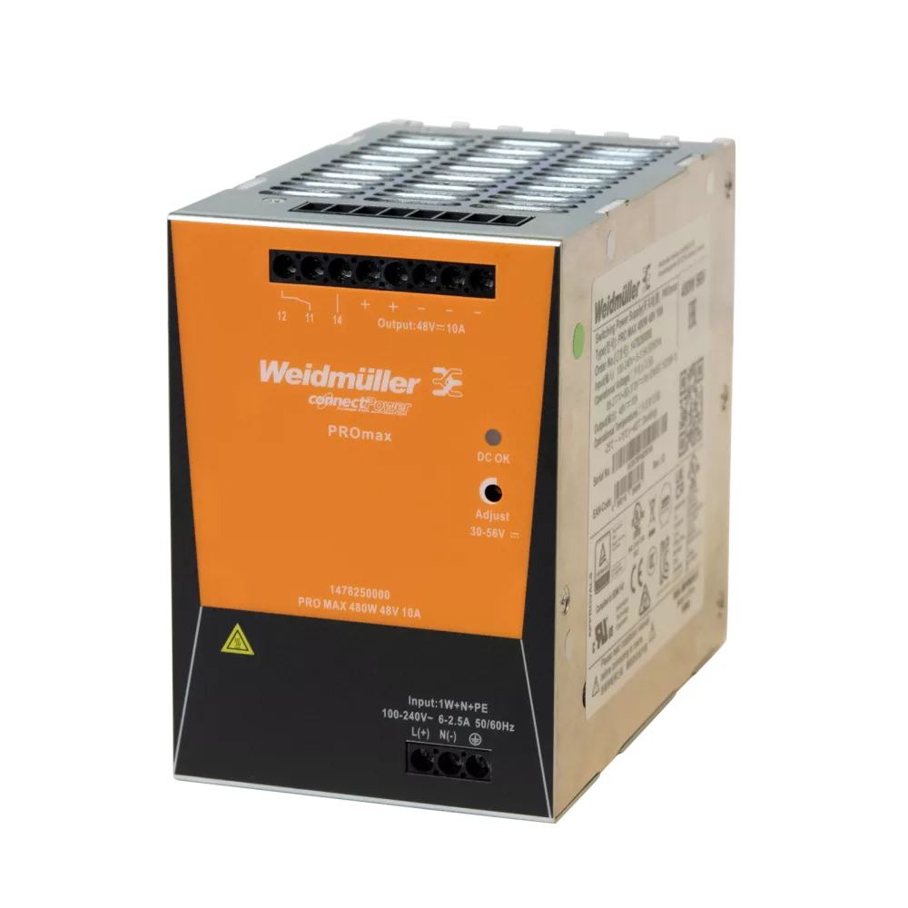 Axis POWER SUPPLY DIN PS56 480 W