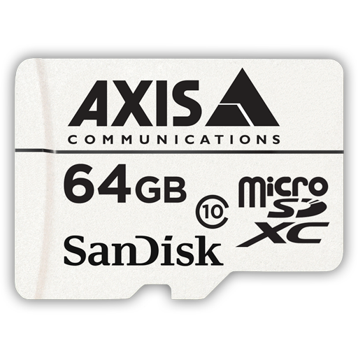 AXIS SURVEILLANCE CARD 64 GB 10P