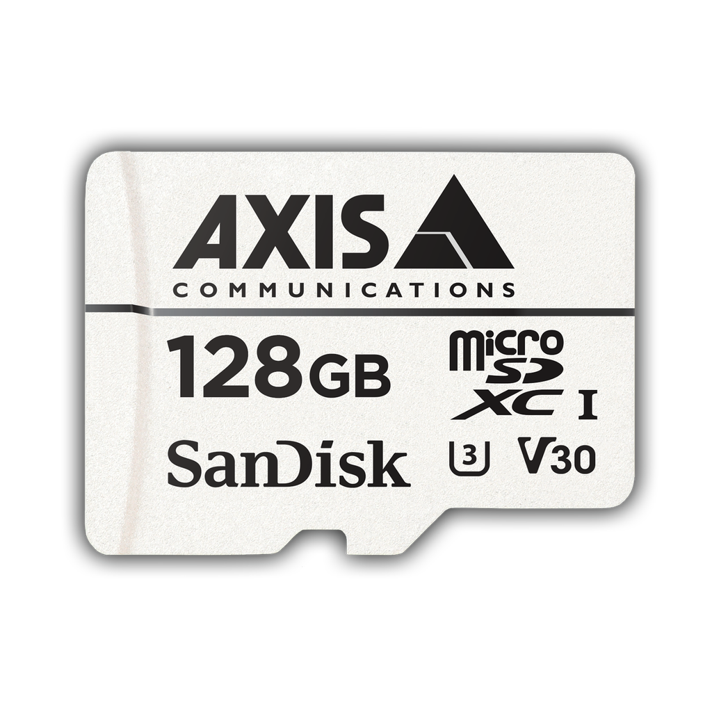 AXIS Surveillance Card 128GB High endurance microSDXC™