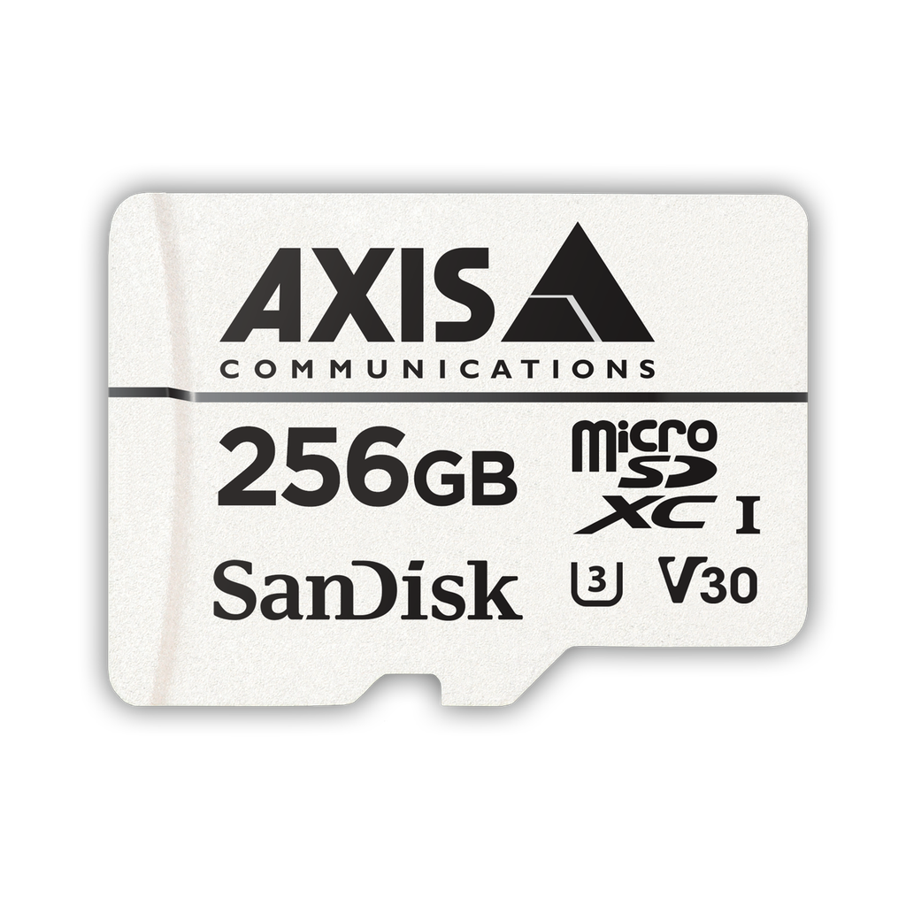 Axis Surveillance microSDXC™ Card 256GB