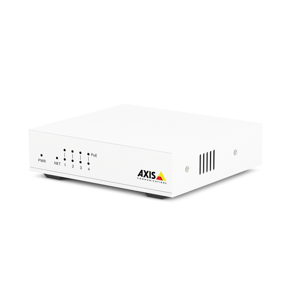 AXIS D8004 UNMANAGED POE SWITCH