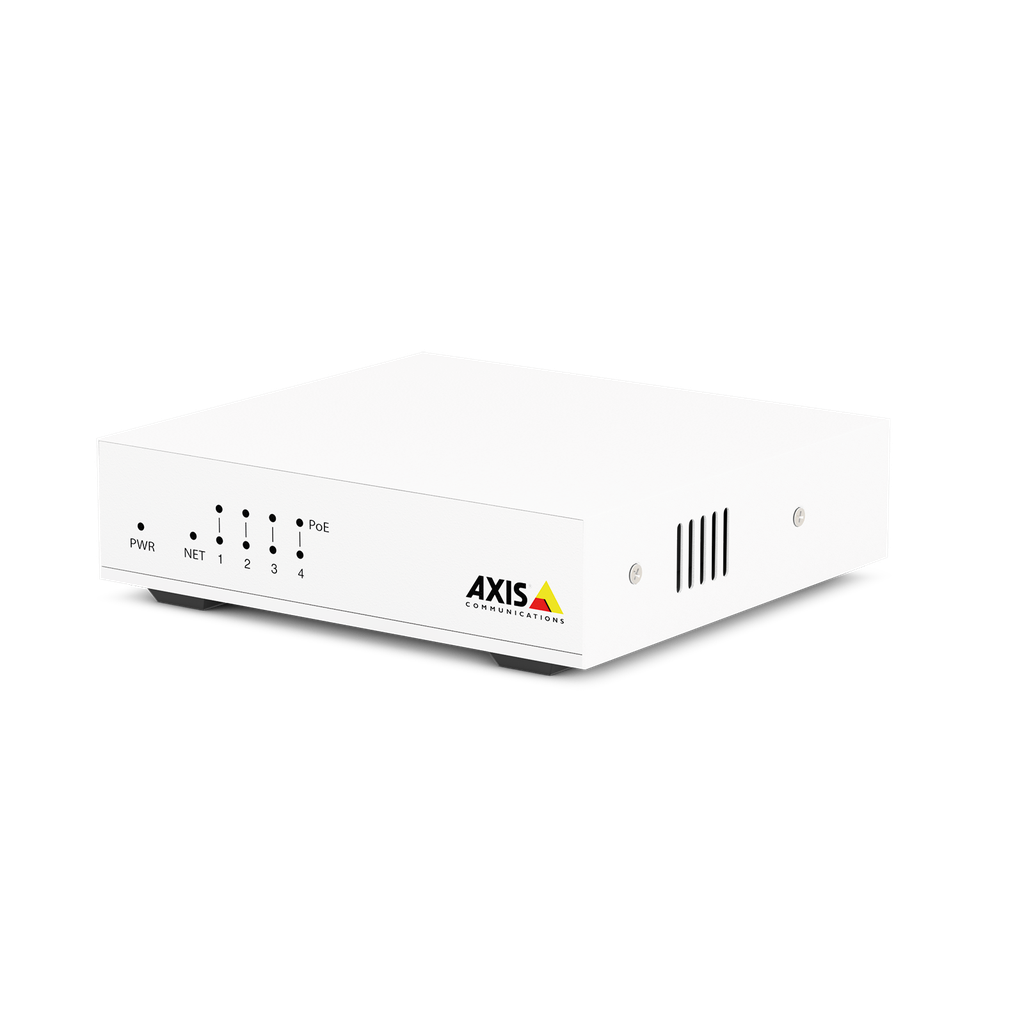 AXIS D8004 UNMANAGED POE SWITCH