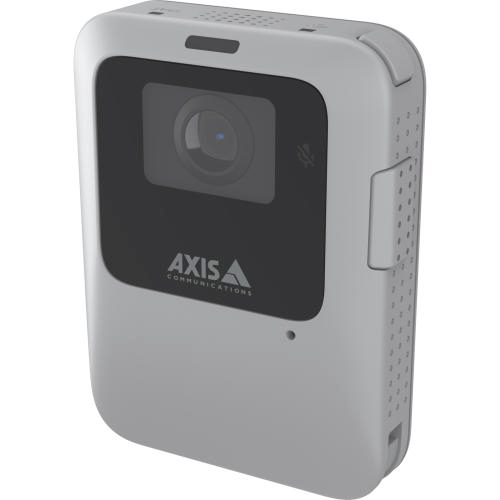 AXIS W110 BODY WORN CAMERA GRAY