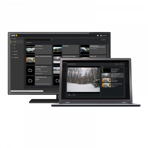AXIS Case Insight CA 1y Storage 1TB