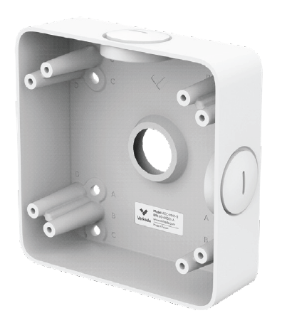 Verkada Square Junction Box Mount